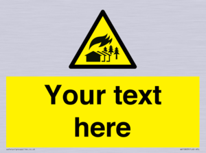 WV10803: Custom Warning: Large scale fire zone