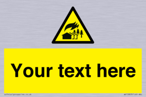 WV10803: Custom Warning: Large scale fire zone