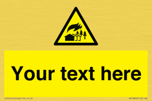 WV10803: Custom Warning: Large scale fire zone