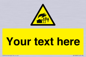 WV10803: Custom Warning: Large scale fire zone