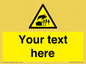 WV10803: Custom Warning: Large scale fire zone