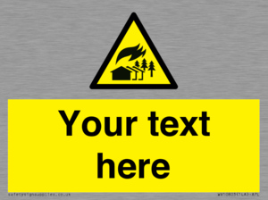 WV10803: Custom Warning: Large scale fire zone