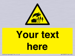 WV10803: Custom Warning: Large scale fire zone