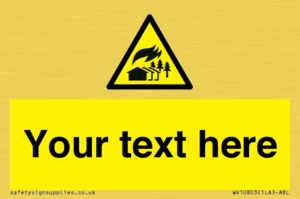 WV10803: Custom Warning: Large scale fire zone