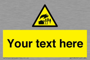 WV10803: Custom Warning: Large scale fire zone
