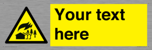WV10803: Custom Warning: Large scale fire zone