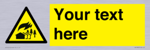 WV10803: Custom Warning: Large scale fire zone