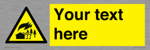 WV10803: Custom Warning: Large scale fire zone