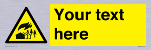 WV10803: Custom Warning: Large scale fire zone