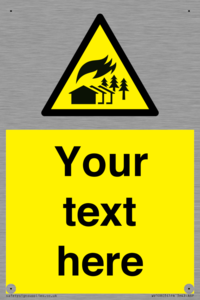 WV10803: Custom Warning: Large scale fire zone