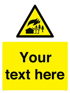 WV10803: Custom Warning: Large scale fire zone