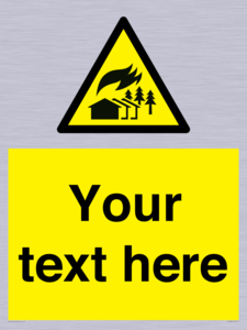 WV10803: Custom Warning: Large scale fire zone