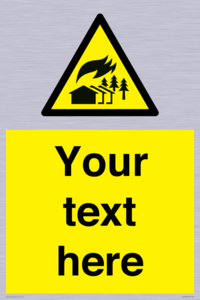 WV10803: Custom Warning: Large scale fire zone