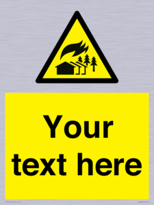 WV10803: Custom Warning: Large scale fire zone