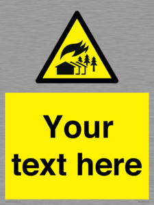WV10803: Custom Warning: Large scale fire zone