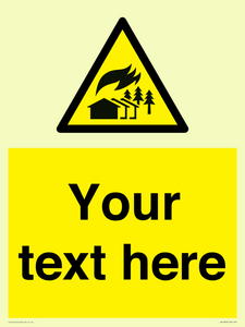 WV10803: Custom Warning: Large scale fire zone