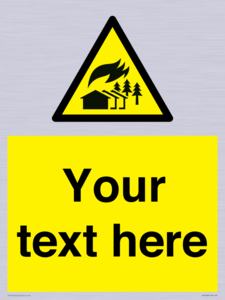 WV10803: Custom Warning: Large scale fire zone