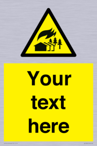 WV10803: Custom Warning: Large scale fire zone