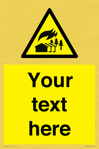WV10803: Custom Warning: Large scale fire zone