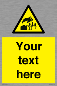 WV10803: Custom Warning: Large scale fire zone