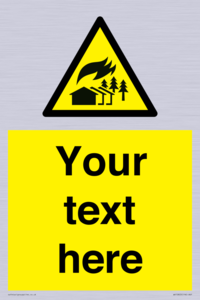 WV10803: Custom Warning: Large scale fire zone