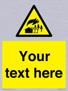 WV10803: Custom Warning: Large scale fire zone