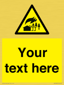 WV10803: Custom Warning: Large scale fire zone