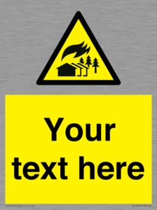 WV10803: Custom Warning: Large scale fire zone