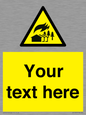 WV10803: Custom Warning: Large scale fire zone