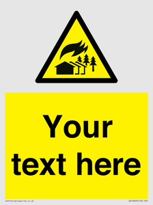 WV10803: Custom Warning: Large scale fire zone