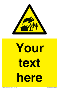 WV10803: Custom Warning: Large scale fire zone