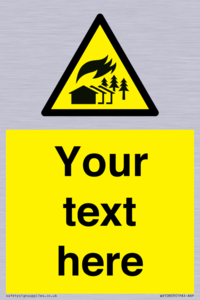 WV10803: Custom Warning: Large scale fire zone