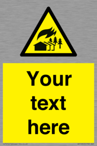 WV10803: Custom Warning: Large scale fire zone