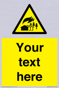 WV10803: Custom Warning: Large scale fire zone