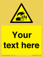 WV10803: Custom Warning: Large scale fire zone