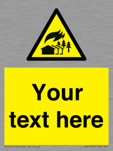 WV10803: Custom Warning: Large scale fire zone