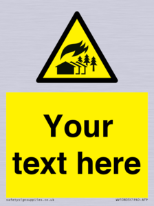 WV10803: Custom Warning: Large scale fire zone