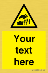 WV10803: Custom Warning: Large scale fire zone