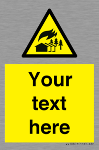 WV10803: Custom Warning: Large scale fire zone