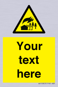 WV10803: Custom Warning: Large scale fire zone