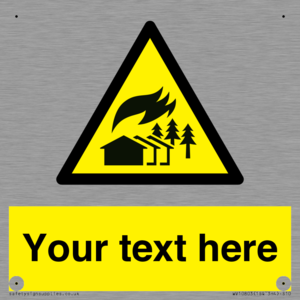 WV10803: Custom Warning: Large scale fire zone