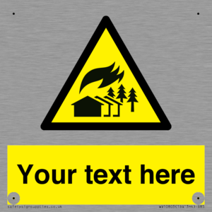 WV10803: Custom Warning: Large scale fire zone