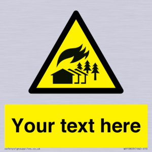 WV10803: Custom Warning: Large scale fire zone