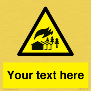 WV10803: Custom Warning: Large scale fire zone
