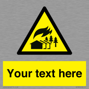 WV10803: Custom Warning: Large scale fire zone