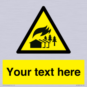 WV10803: Custom Warning: Large scale fire zone
