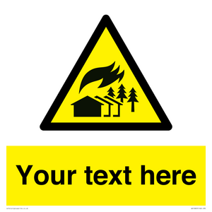 WV10803: Custom Warning: Large scale fire zone