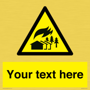 WV10803: Custom Warning: Large scale fire zone