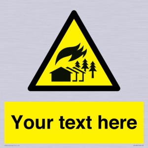 WV10803: Custom Warning: Large scale fire zone