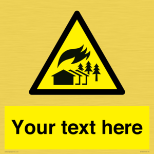 WV10803: Custom Warning: Large scale fire zone